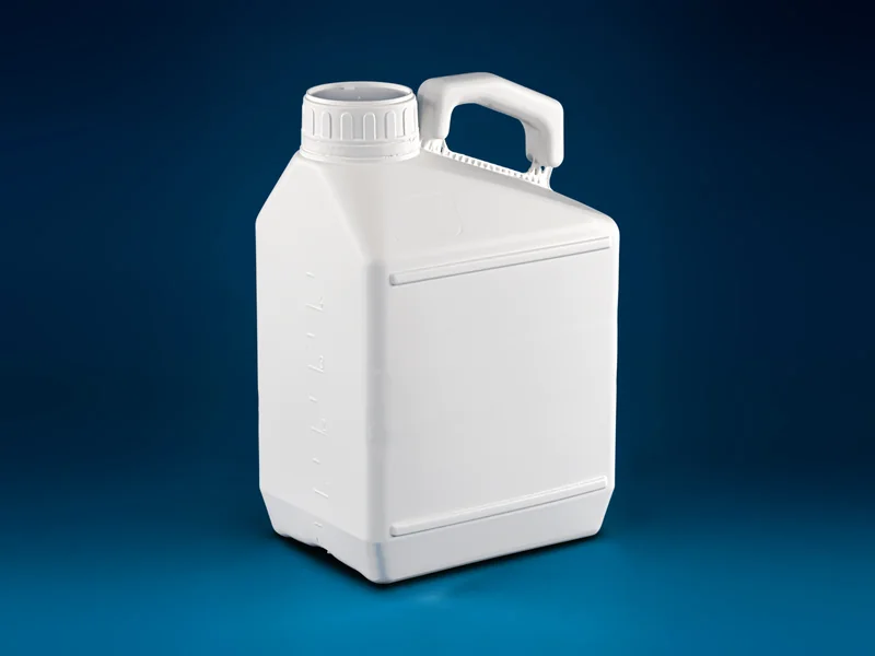 JE5000 jerrycan, three-quarter view (3D render)