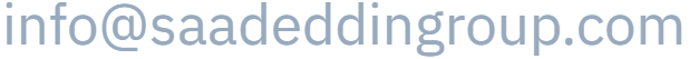 info at saadeddingroup dot com